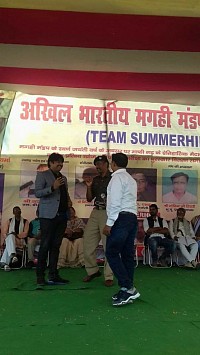 SP Nawada Vikash Berman with Alok Sir 